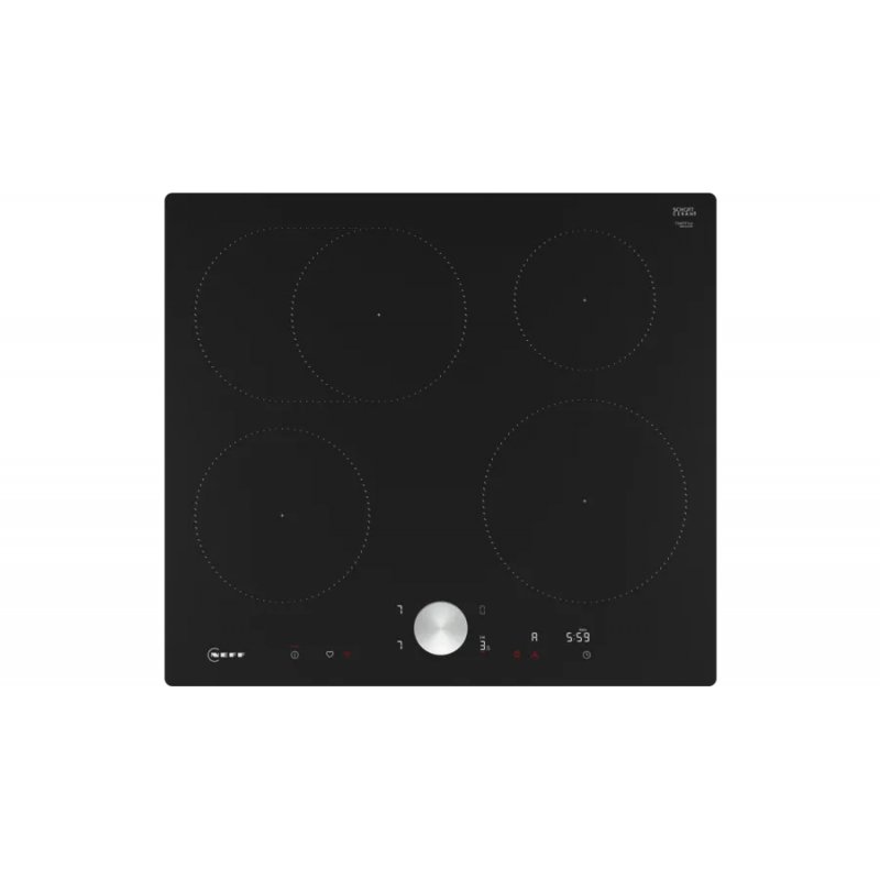 Neff T56PTF1L0 hob Black Built-in 60 cm Zone induction hob 4 zone(s)