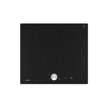 Neff T56PTF1L0 hob Black Built-in 60 cm Zone induction hob 4 zone(s)