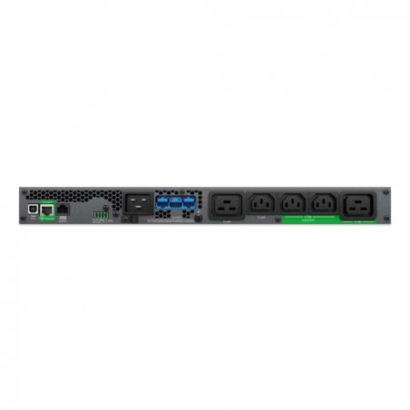 APC SRTL2K2RM1UIC uninterruptible power supply (UPS) Double-conversion (Online) 2.2 kVA 2200 W 3 AC outlet(s)