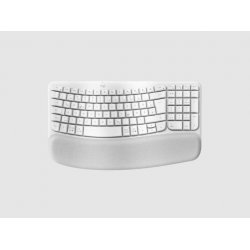 WAVE KEYSERGONOMIC KB OFFWHITE DEU 2.4GHZ/BT CENTRAL-419 UNIV.