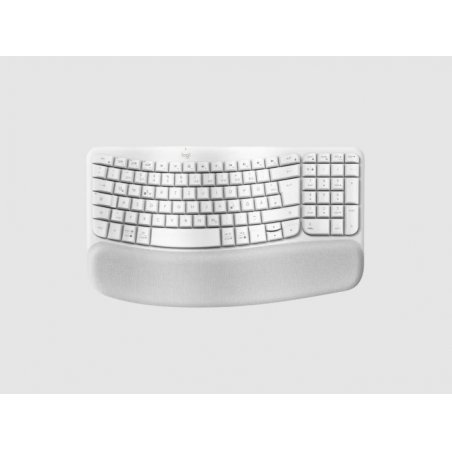 WAVE KEYSERGONOMIC KB OFFWHITE DEU 2.4GHZ/BT CENTRAL-419 UNIV.