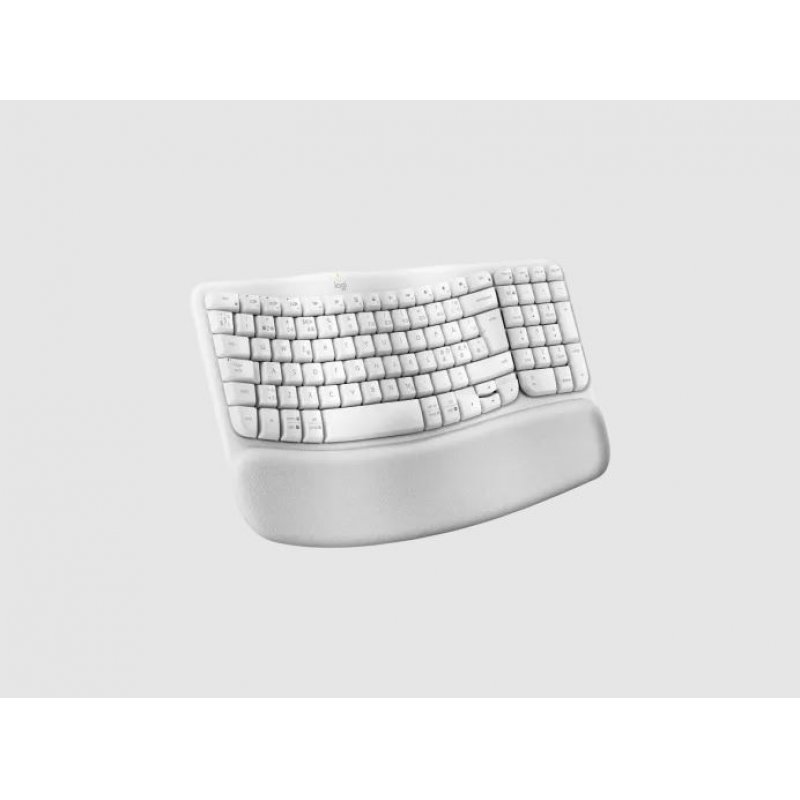 WAVE KEYSERGONOMIC KB OFFWHITE DEU 2.4GHZ/BT CENTRAL-419 UNIV.