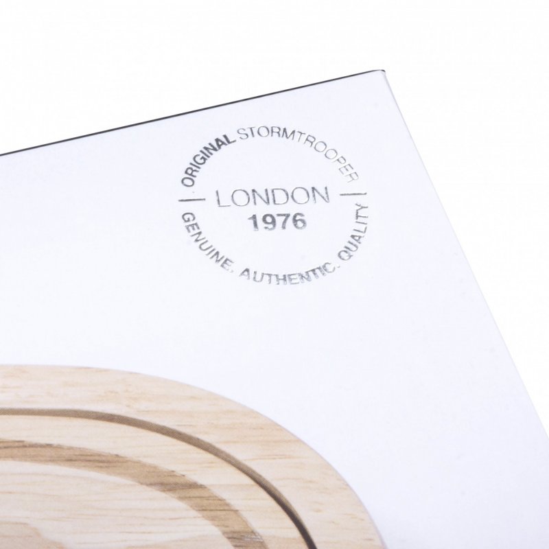 Original Stormtrooper Set plateau et 4 couteaux à fromage