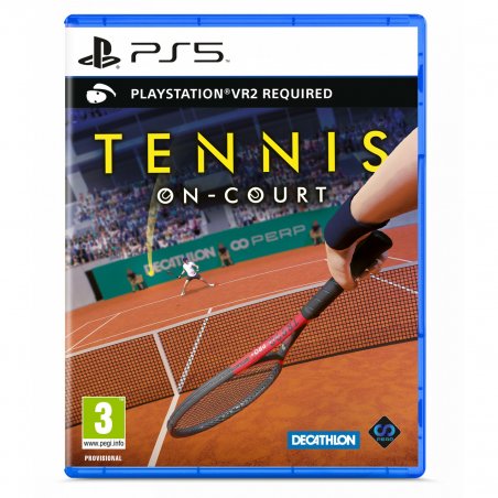 Tennis On Court (PSVR2)