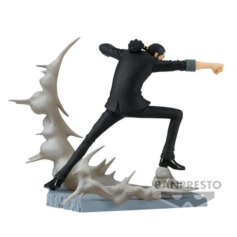 ONE PIECE - Rob Lucci - Figurine Senkozekkei 2/2 10cm