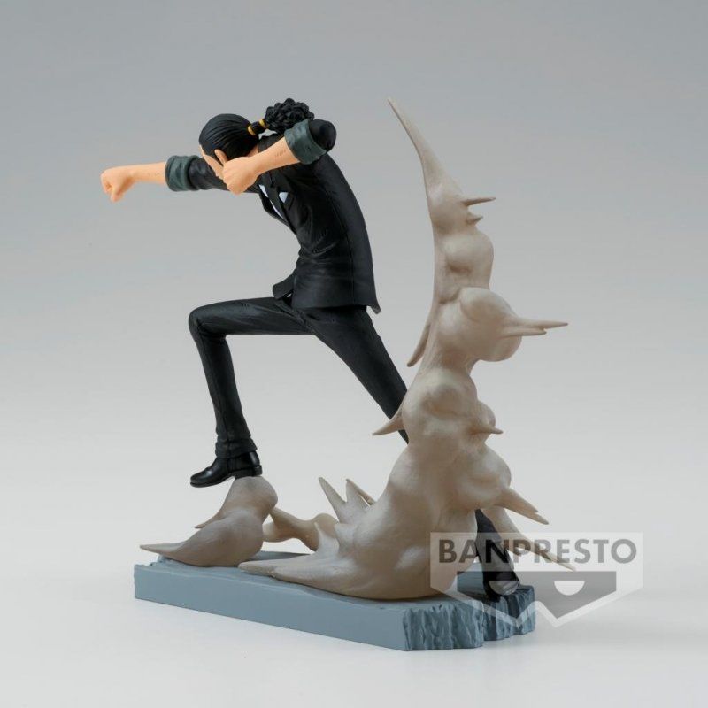 ONE PIECE - Rob Lucci - Figurine Senkozekkei 2/2 10cm