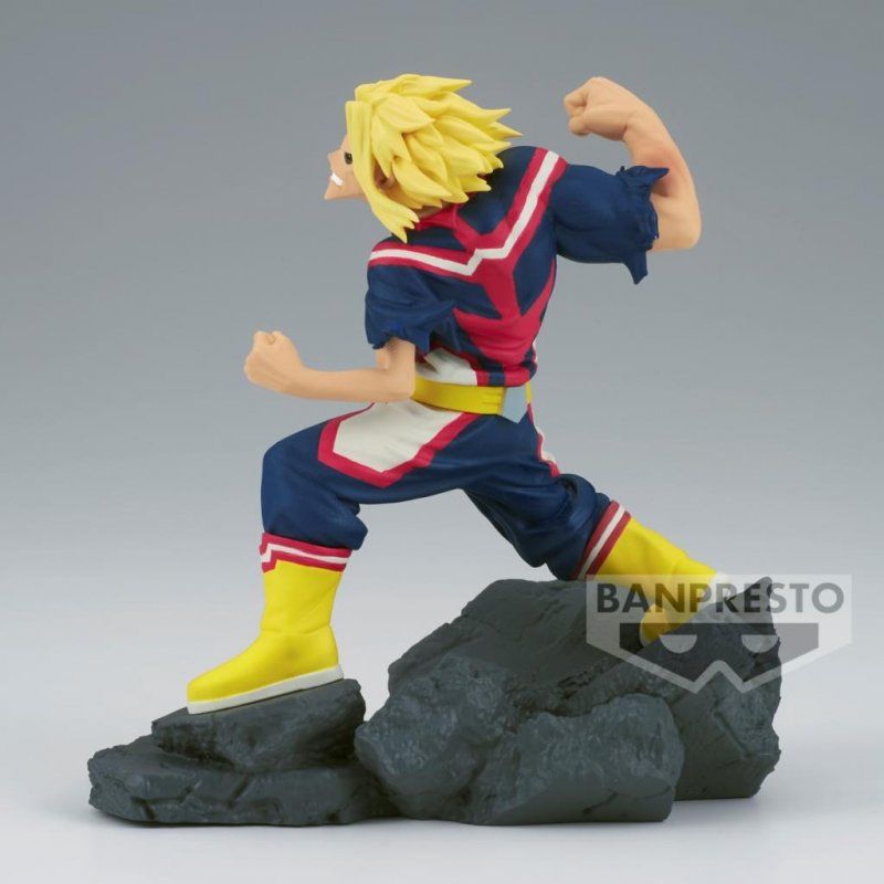 MY HERO ACADEMIA - All Might - Figurine Combination Battle 1/2 9cm