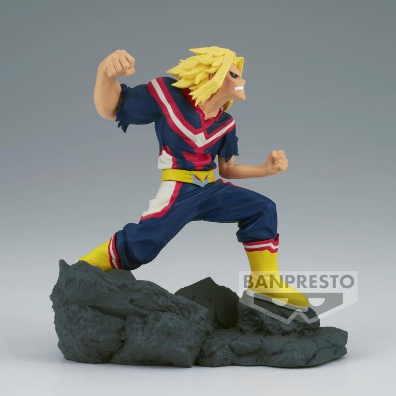 MY HERO ACADEMIA - All Might - Figurine Combination Battle 1/2 9cm