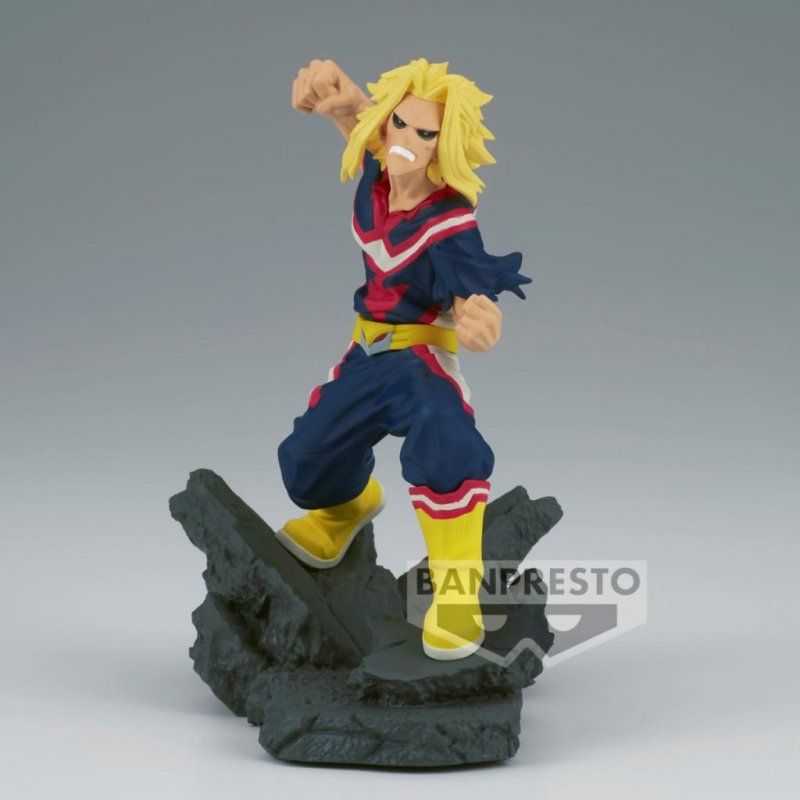 MY HERO ACADEMIA - All Might - Figurine Combination Battle 1/2 9cm