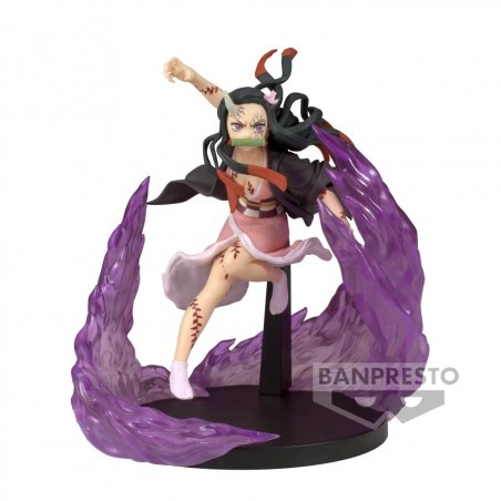 Demon Slayer: Kimetsu no Yaiba - Vibration Stars PLUS - Nezuko Kamado Statue 13cm