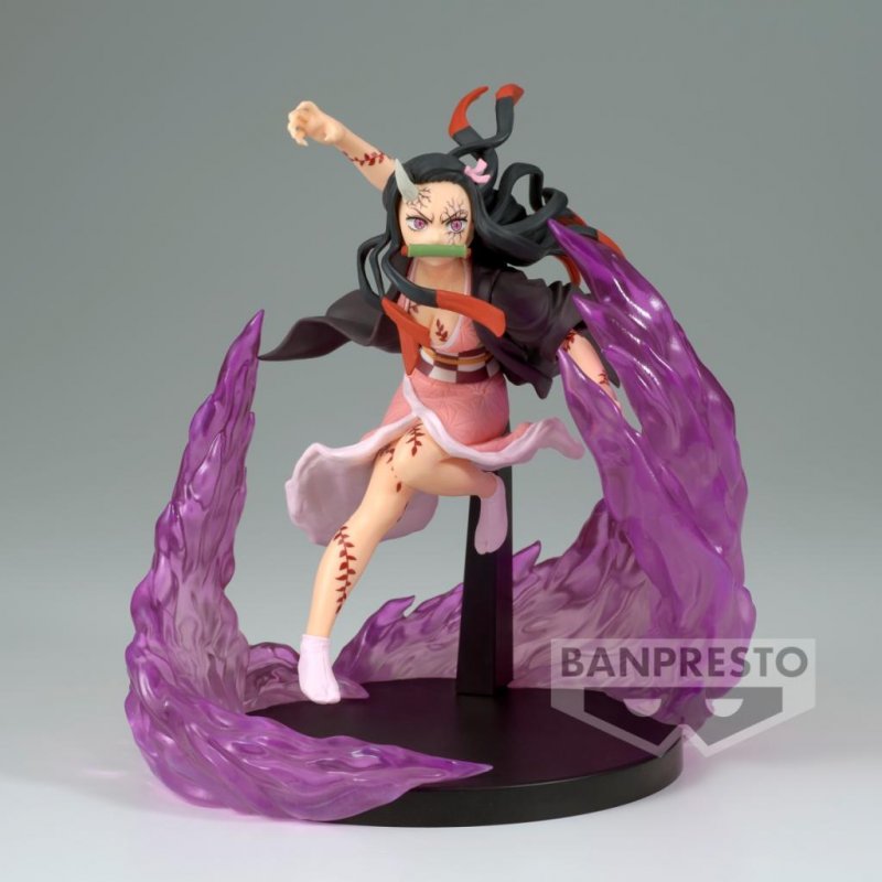 Demon Slayer: Kimetsu no Yaiba - Vibration Stars PLUS - Nezuko Kamado Statue 13cm
