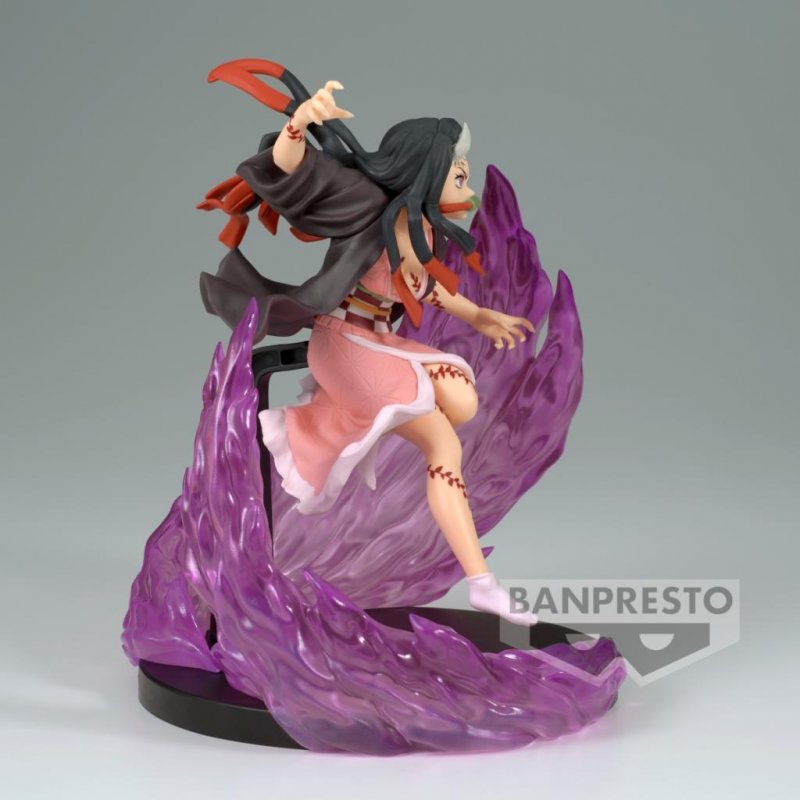 Demon Slayer: Kimetsu no Yaiba - Vibration Stars PLUS - Nezuko Kamado Statue 13cm