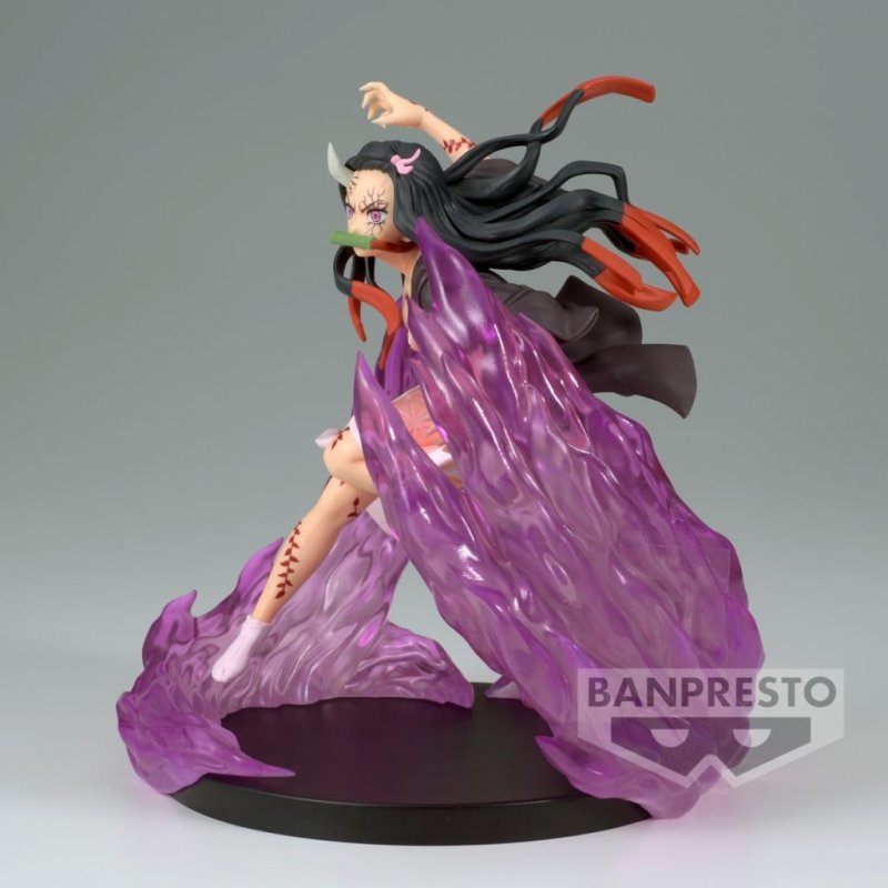 Demon Slayer: Kimetsu no Yaiba - Vibration Stars PLUS - Nezuko Kamado Statue 13cm