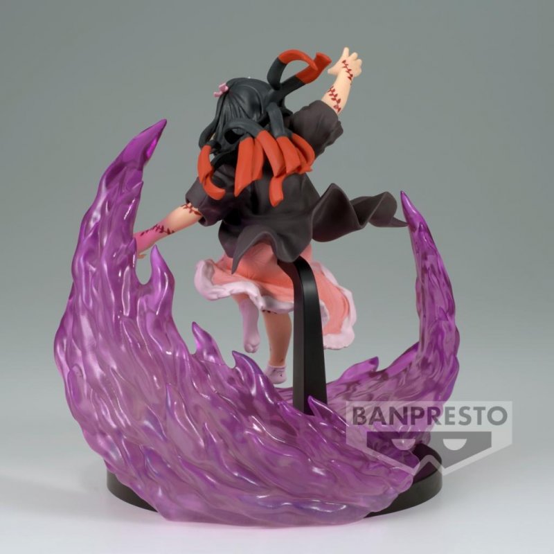 Demon Slayer: Kimetsu no Yaiba - Vibration Stars PLUS - Nezuko Kamado Statue 13cm