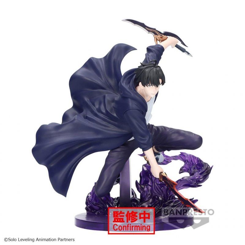 Solo Leveling Espresto - Excite Motions - Sung Jinwoo Statue 13cm
