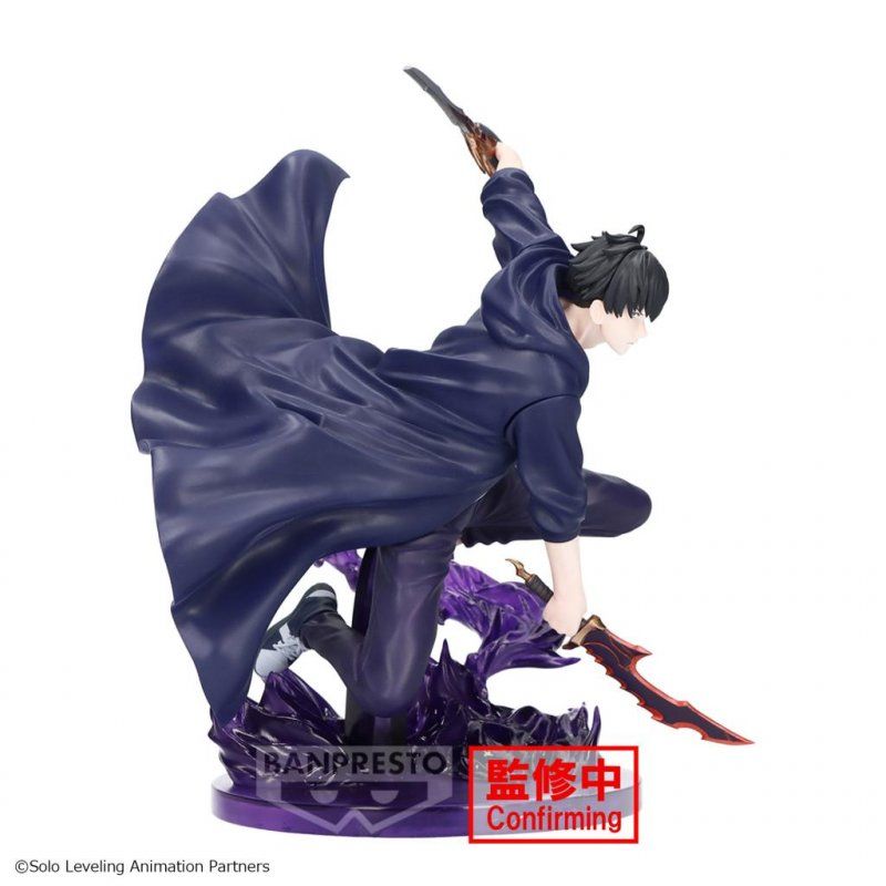 Solo Leveling Espresto - Excite Motions - Sung Jinwoo Statue 13cm