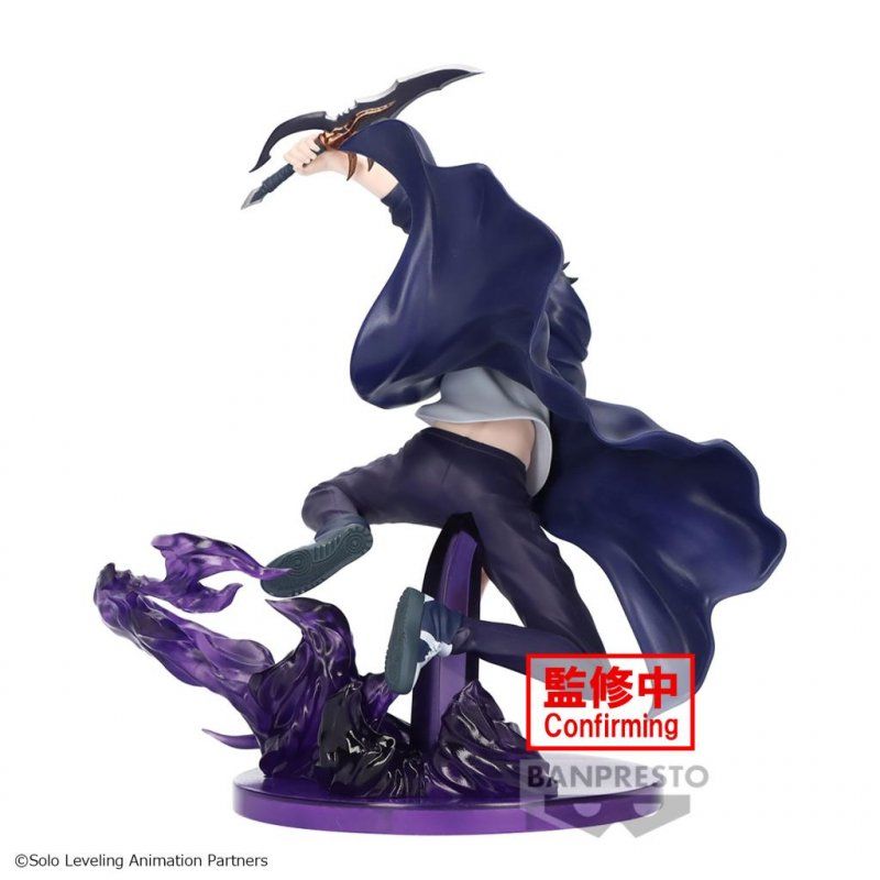 Solo Leveling Espresto - Excite Motions - Sung Jinwoo Statue 13cm