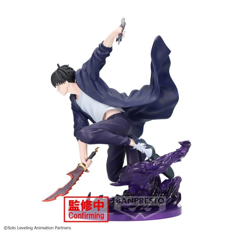 Solo Leveling Espresto - Excite Motions - Sung Jinwoo Statue 13cm