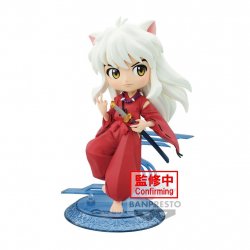 Inuyasha - Q Posket Together Inuyasha & Shippo - Inuyasha Statue 14cm