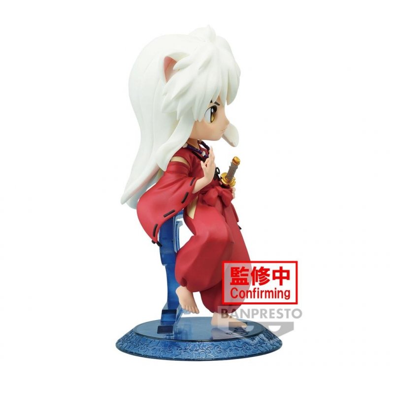 Inuyasha - Q Posket Together Inuyasha & Shippo - Inuyasha Statue 14cm