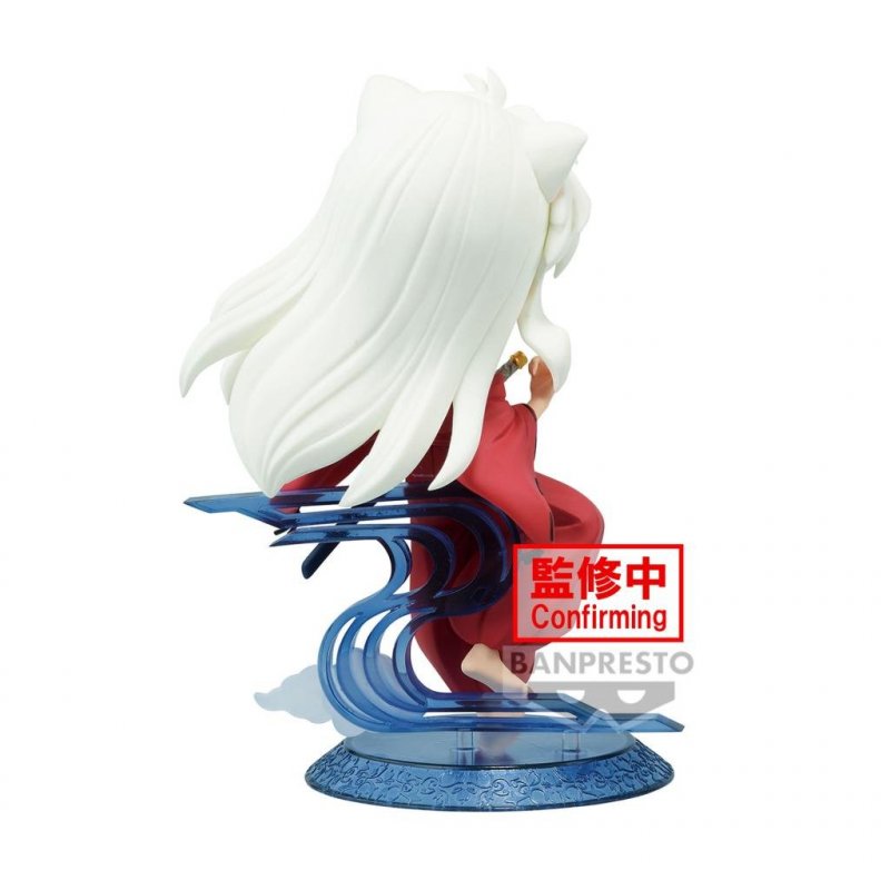 Inuyasha - Q Posket Together Inuyasha & Shippo - Inuyasha Statue 14cm