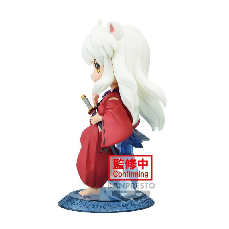 Inuyasha - Q Posket Together Inuyasha & Shippo - Inuyasha Statue 14cm