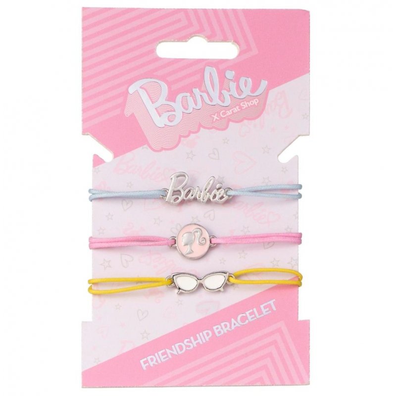 BARBIE - Set de 3 Bracelets de l'Amitité