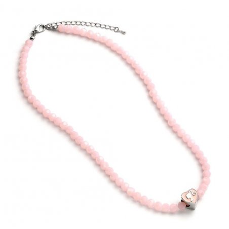 BARBIE - Collier de Perles Rose - Silhouette