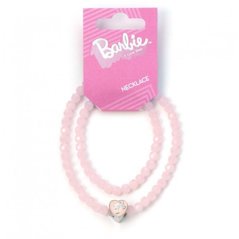 BARBIE - Collier de Perles Rose - Silhouette