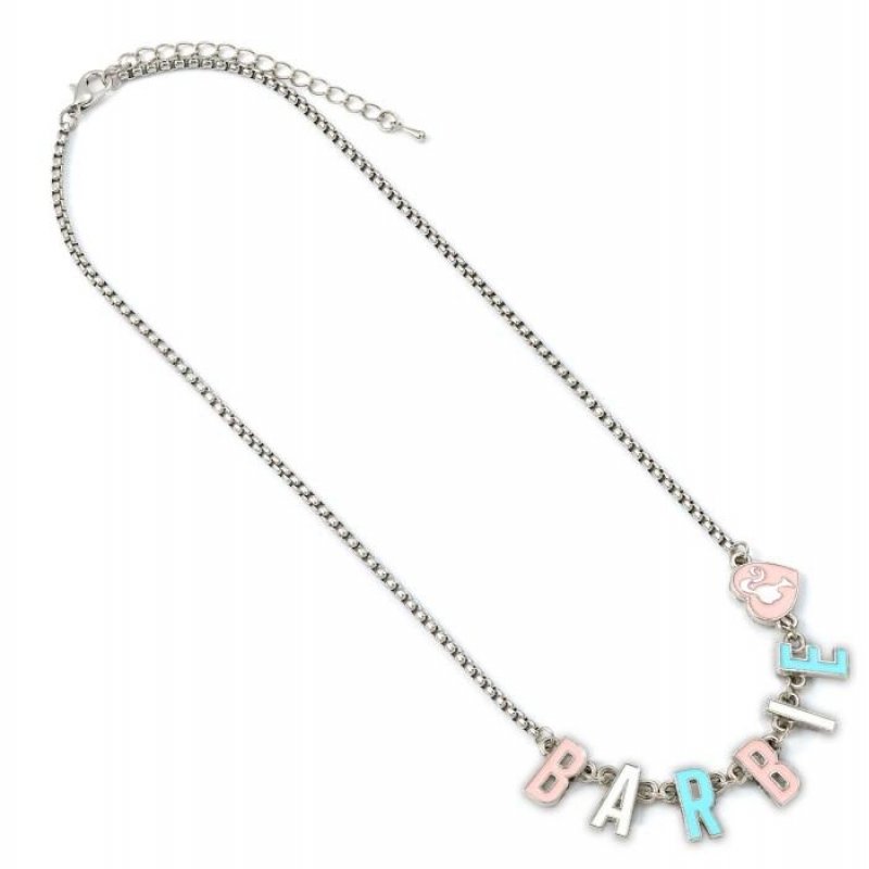 BARBIE - Collier Chaine - Lettres