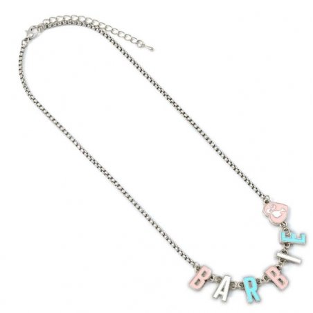 BARBIE - Collier Chaine - Lettres