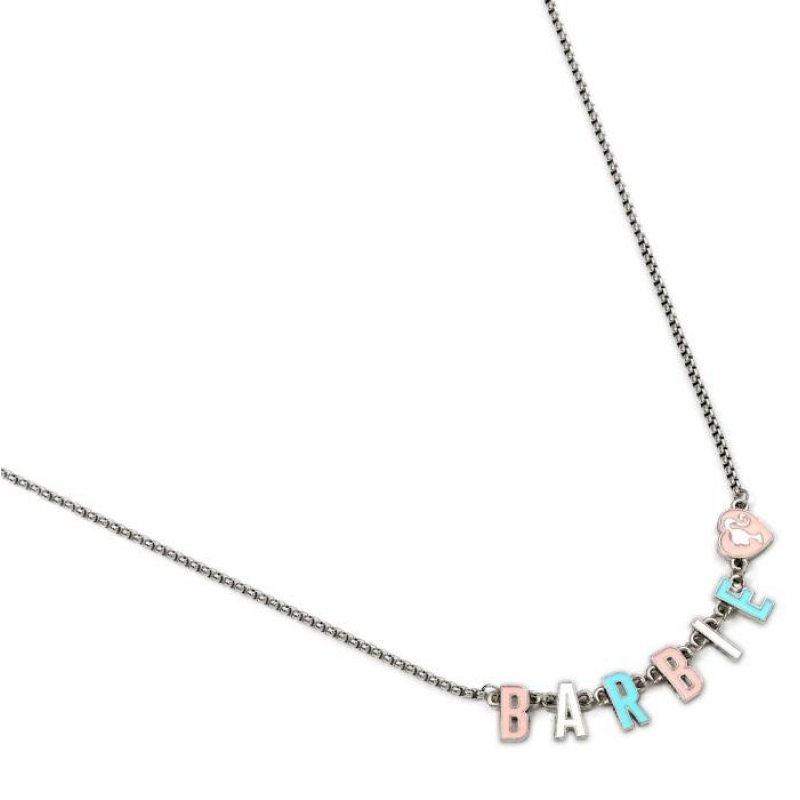 BARBIE - Collier Chaine - Lettres