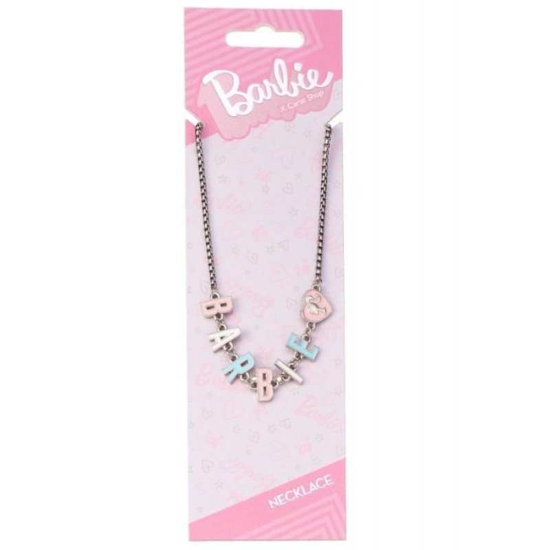 BARBIE - Collier Chaine - Lettres