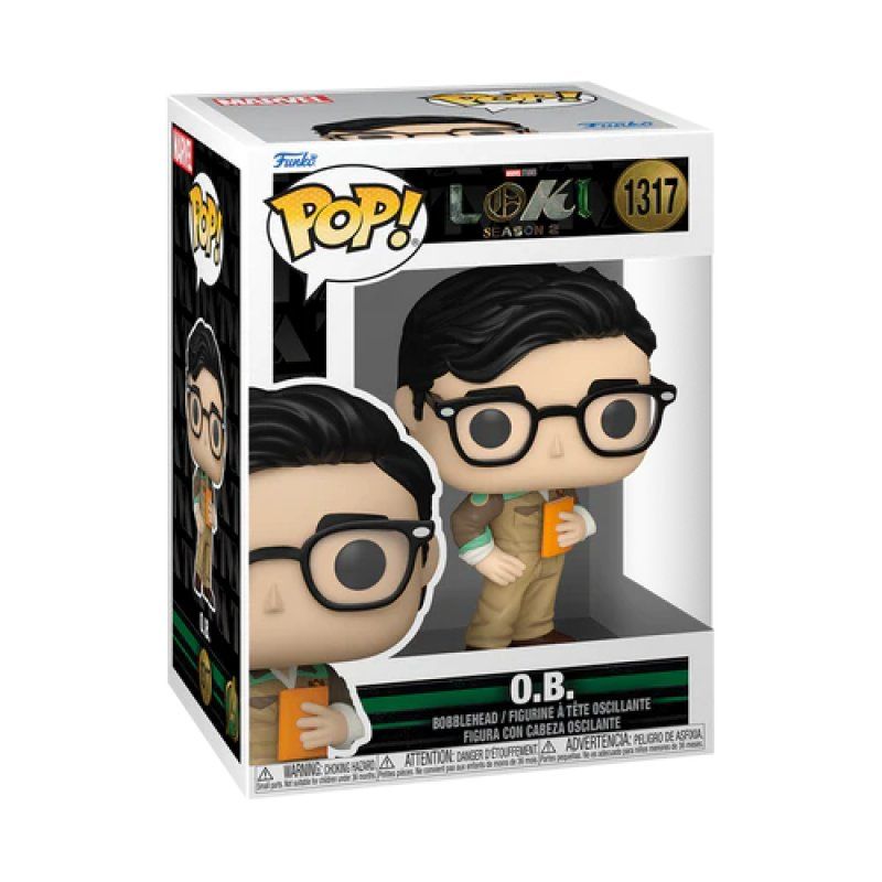 LOKI SAISON 2 - POP Marvel N° 1317 - O.B.