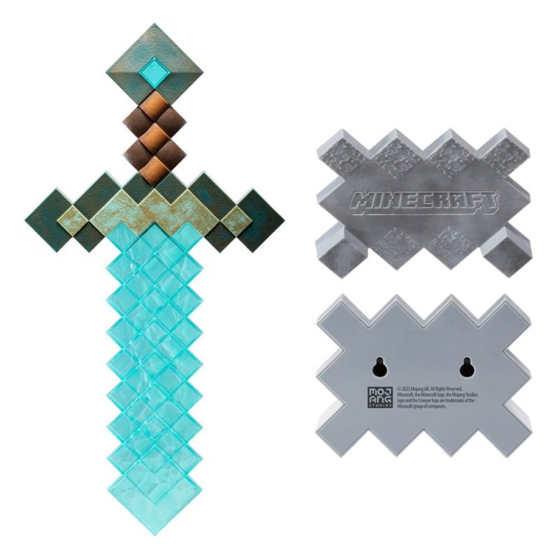 Minecraft réplique Diamond Sword Collector 50 cm