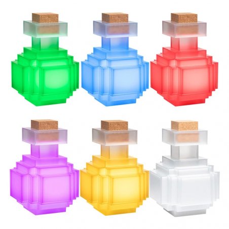 Minecraft réplique Illuminating Potion Bottle 16 cm