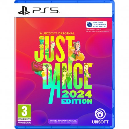 Just Dance 2024 Edition (Code in Box)