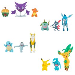 Pokémon - Battle Figure - 3 PK - ASS. (95155_10)