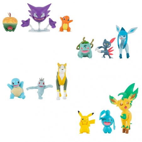 Pokémon - Battle Figure - 3 PK - ASS. (95155_10)