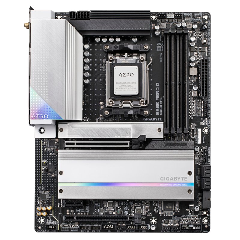 Gigabyte B650 AERO G (rev. 1.0) AMD B650 Emplacement AM5 ATX