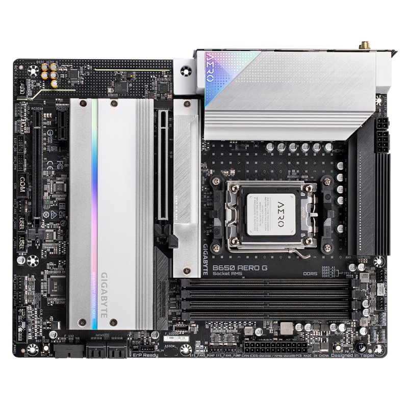 Gigabyte B650 AERO G (rev. 1.0) AMD B650 Emplacement AM5 ATX