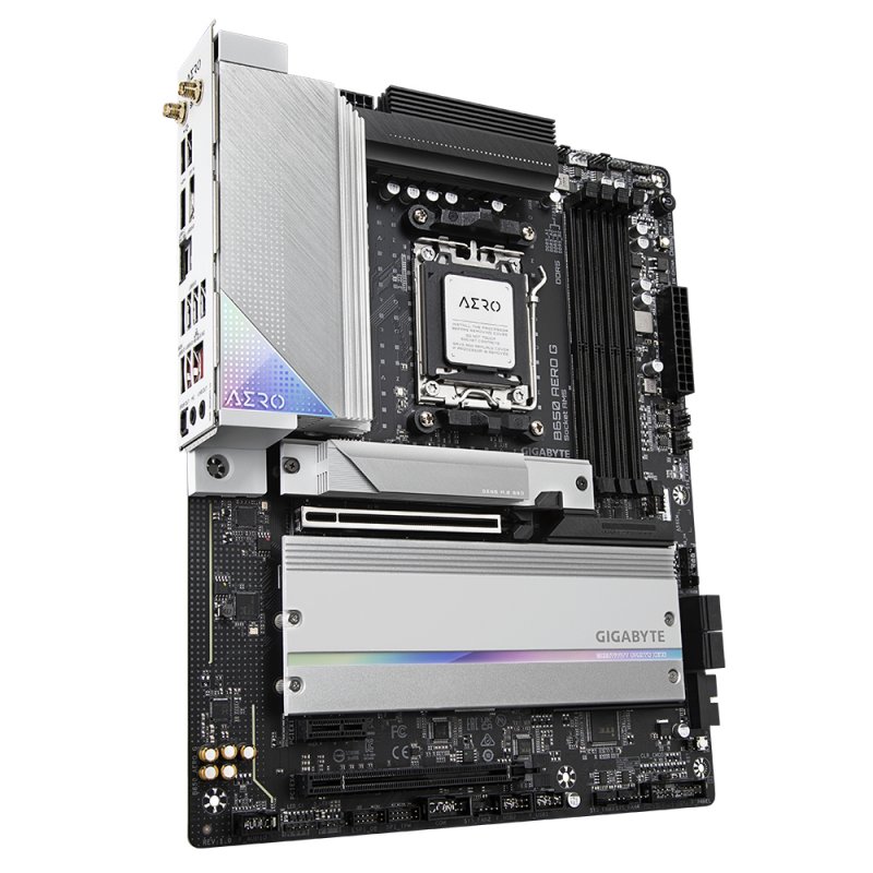 Gigabyte B650 AERO G (rev. 1.0) AMD B650 Socket AM5 ATX