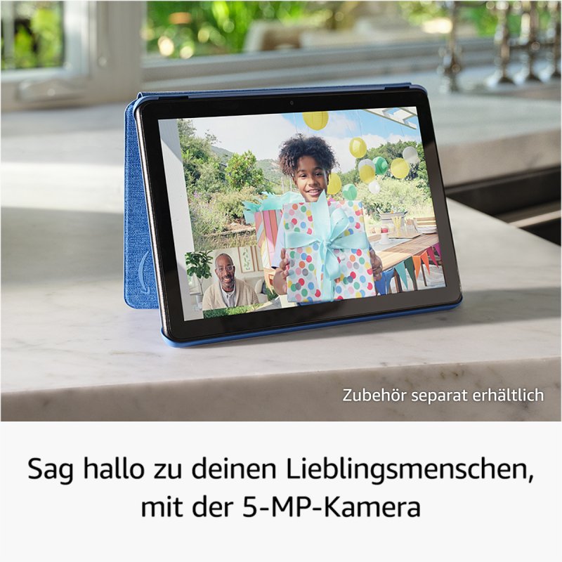Amazon Fire HD 10 Tablet (2023) für Entspannung optimiert, brillantes 10,1-Zoll-Full-HD-Display, Octa-Core-Prozessor,