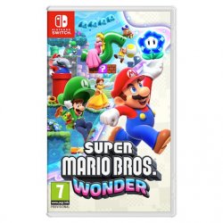 Nintendo Super Mario Bros. Wonder Standard Chinois traditionnel, Allemand, Néerlandais, Anglais, Espagnol, Français,