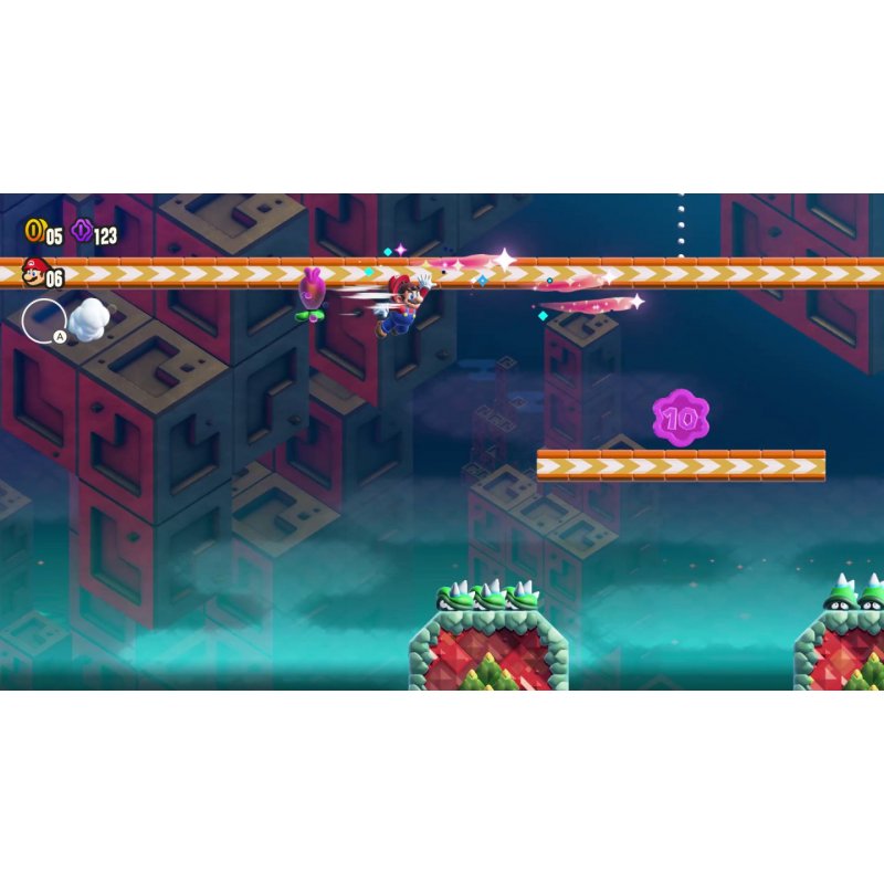 Nintendo Super Mario Bros. Wonder Standard Traditional Chinese, German, Dutch, English, Spanish, French, Italian,