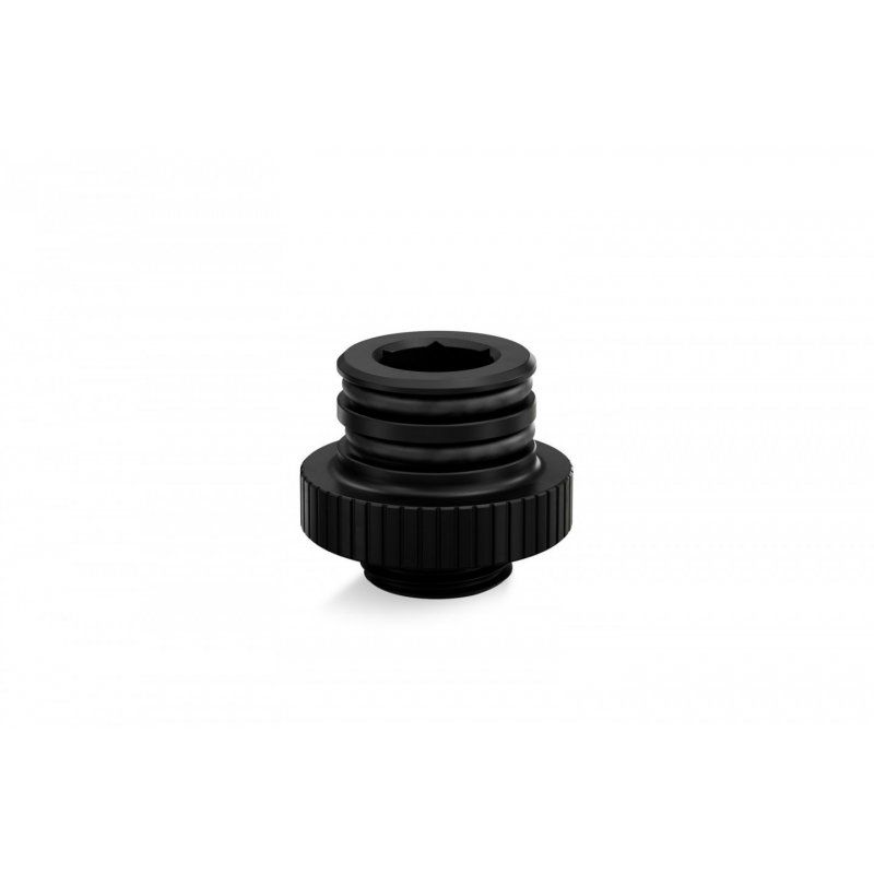 EK-Quantum Torque Push-In Adapter M 7 - Black (schwarz)