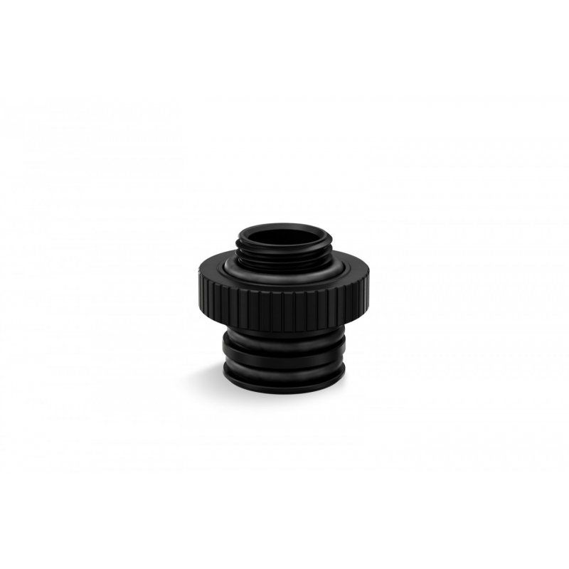 EK-Quantum Torque Push-In Adapter M 7 - Black (schwarz)