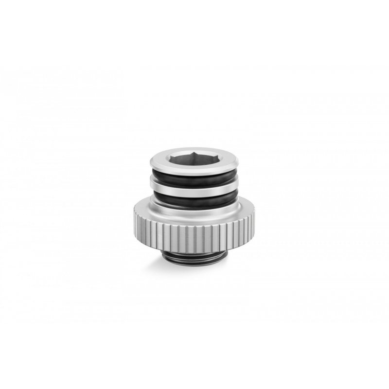 EK-Quantum Torque Push-In Adapter M 7 - Satin Titanium (titan)