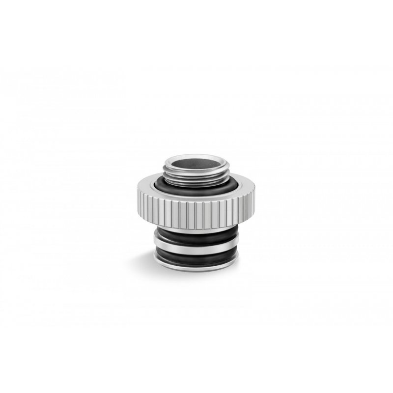 EK-Quantum Torque Push-In Adapter M 7 - Satin Titanium (titan)