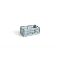 HAY - Colour Crate S - Dusty Blue
